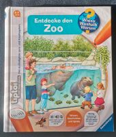 tiptoi Buch "Entdecke den Zoo" Brandenburg - Schwarzheide Vorschau