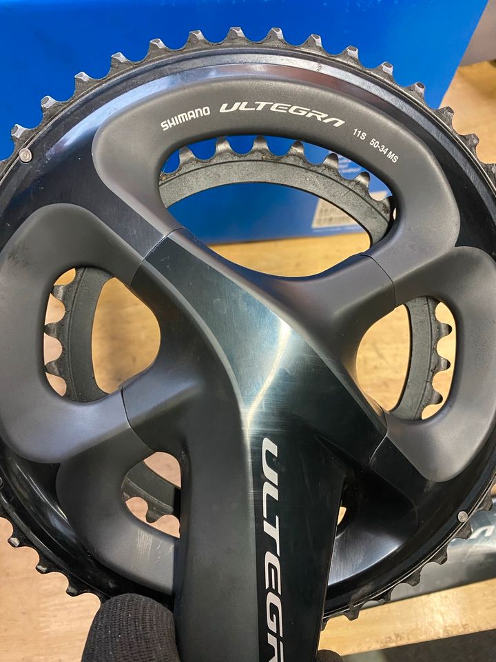 Shimano Ultegra Kurbel 50-34 in München