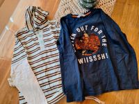 Yigga&H&M . Jungen Langarmshirts Gr 134/140 Hessen - Großenlüder Vorschau