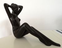 Figur, Bronze - Frau sitzend - Neu-Zustand Nordrhein-Westfalen - Haan Vorschau