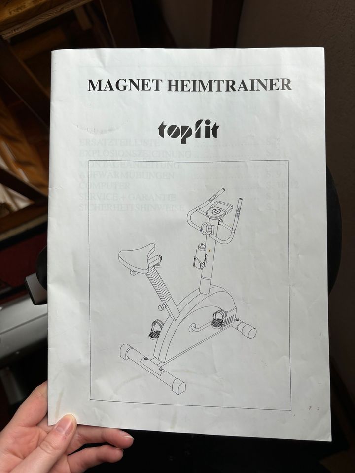 Magnet Heimtrainer topfit in Schönsee