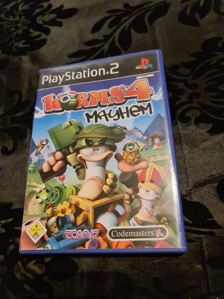 Worms 4 Mayham PS2 Play Station 2 #14 in Weimar