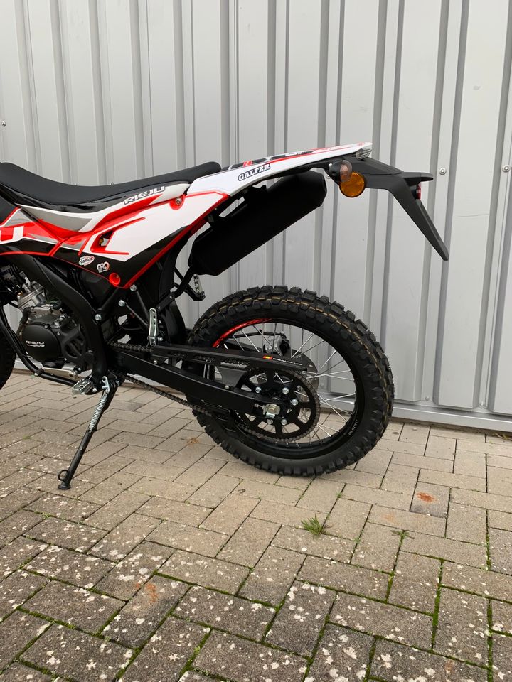 Rieju MRT 50 Racing Edition Enduro NEU sofort verfügbar Händler in Zeitlofs