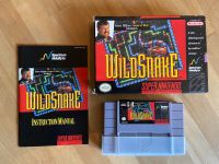 Wild Snake in OVP - super Nintendo NTSC Bayern - Bad Brückenau Vorschau