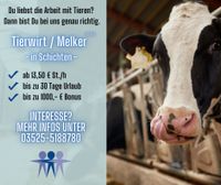 Tierwirt - Melker (m/w/d) ✔️ Frischluftliebhaber ✔️ ab 13,50 € Sachsen - Riesa Vorschau