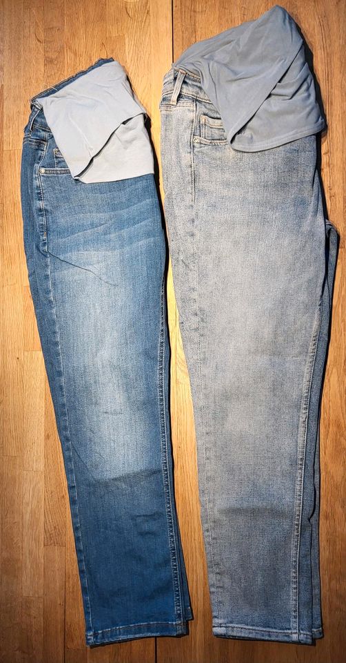 Umstandsjeans Umstandshosen 36 und L in Gingen an der Fils