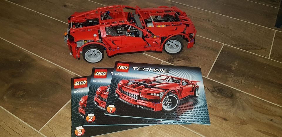 Original Lego Technic 8070 "Supercar" Neuwertig in Meineweh