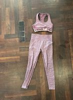 Gymshark Set • Leggins & Sport BH • rosa • Größe S Rheinland-Pfalz - Mainz Vorschau