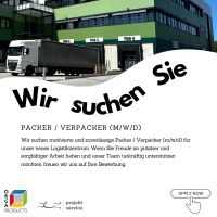 Wir suchen ab sofort: Packer / Verpacker (m/w/d) Rheinland-Pfalz - Wörrstadt Vorschau