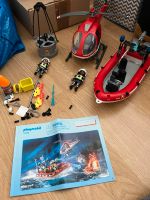 Playmobil City Action (70335) Feuerwehreinsatz mit Heli & Boot Brandenburg - Velten Vorschau