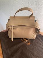 Tod`s Handtasche Wave medium beige neuwertig nude Tasche Tods Altona - Hamburg Iserbrook Vorschau