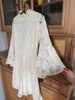 Weißes Spitzenkleid von Mango in Größe XS Hessen - Ahnatal Vorschau