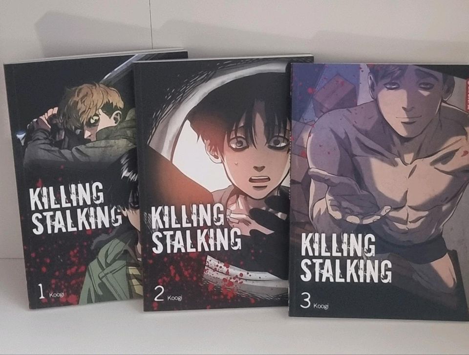 Killing Stalking (Boys love) in Bad Klosterlausnitz