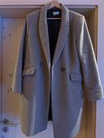 Mantel Mango beige wool blend XL Bayern - Feldafing Vorschau