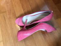 Guess Schuhe Peeptoes, Leder, Größe 40 Hessen - Bad Homburg Vorschau