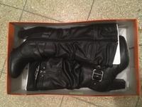 Lederstiefel Stiefel High Heels schwarz Größe 37 Never 2 Hot OVP Bayern - Fürth Vorschau