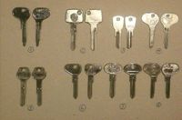 VW Schlüsselrohlinge Oldtimer, T1, T2, T3, Käfer, Golf usw Brandenburg - Neuenhagen Vorschau