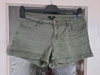 H&M khaki kurze Hose 42 Bayern - Altendorf Vorschau