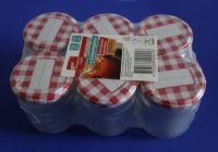 6er-Set Einkoch- Marmeladengläschen - 212 ml je Glas - absol. NEU Nordrhein-Westfalen - Straelen Vorschau
