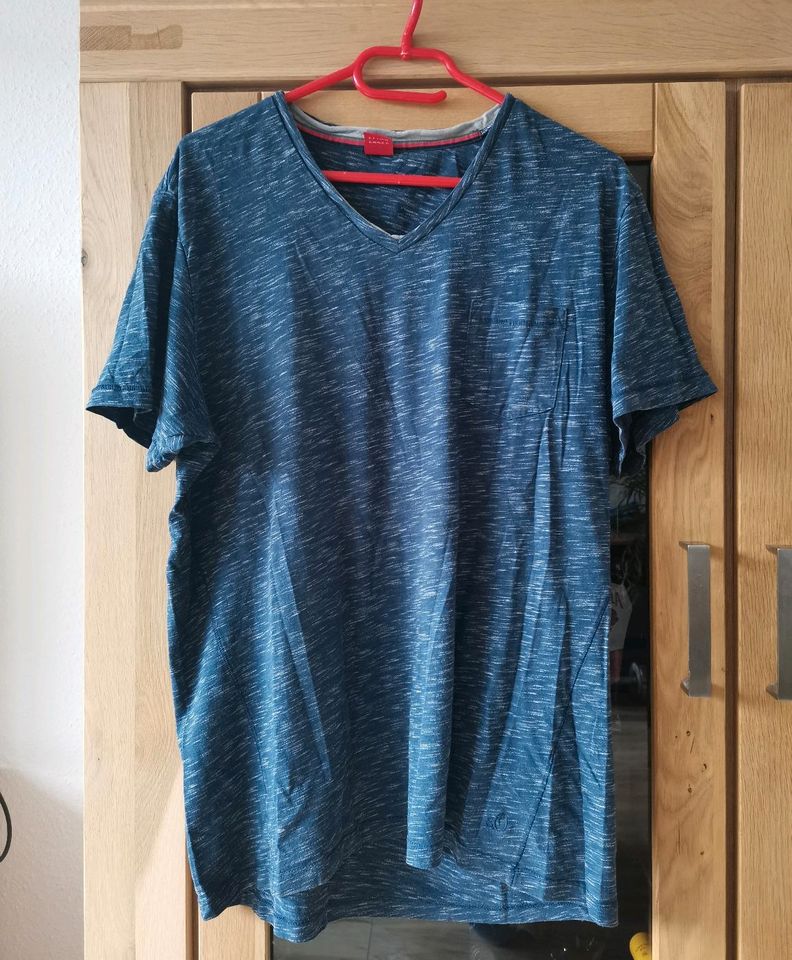 T-Shirt s.Oliver dunkelblau XL in St. Ingbert