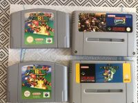 Nintendo Snes und 64 Spiele Bochum - Bochum-Ost Vorschau