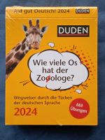 Restposten Duden Kalender 2024: Auf gut Deutsch! (ovp) Hessen - Aßlar Vorschau