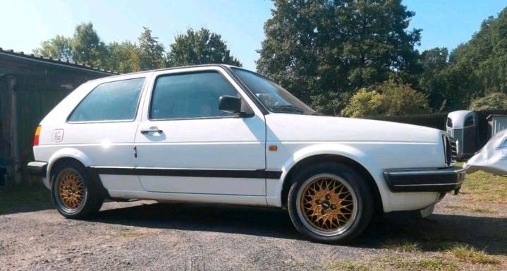 VW GOLF II 1.6 H- ZULASSUNG in Bottrop