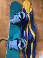 Burton Snowboard mit Flow Bindung, Fusion Boots und Burton Tasche Baden-Württemberg - Sindelfingen Vorschau