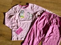 NEU Schlafanzug Pyjama Langarm Ringel Einhorn Pferd Rosa C&A 128 Sachsen - Oderwitz Vorschau