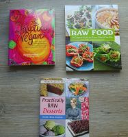 Kochbücher Rohkost/rawfood und vegan auf Englisc Berlin - Pankow Vorschau