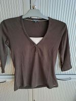 Langarmshirt Street One Gr. 40, mocca Bayern - Wittislingen Vorschau