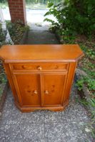 Kleiner Schrank Anrichte Sideboard  Kirsche mit Intarsien Hamburg-Mitte - Hamburg Wilhelmsburg Vorschau