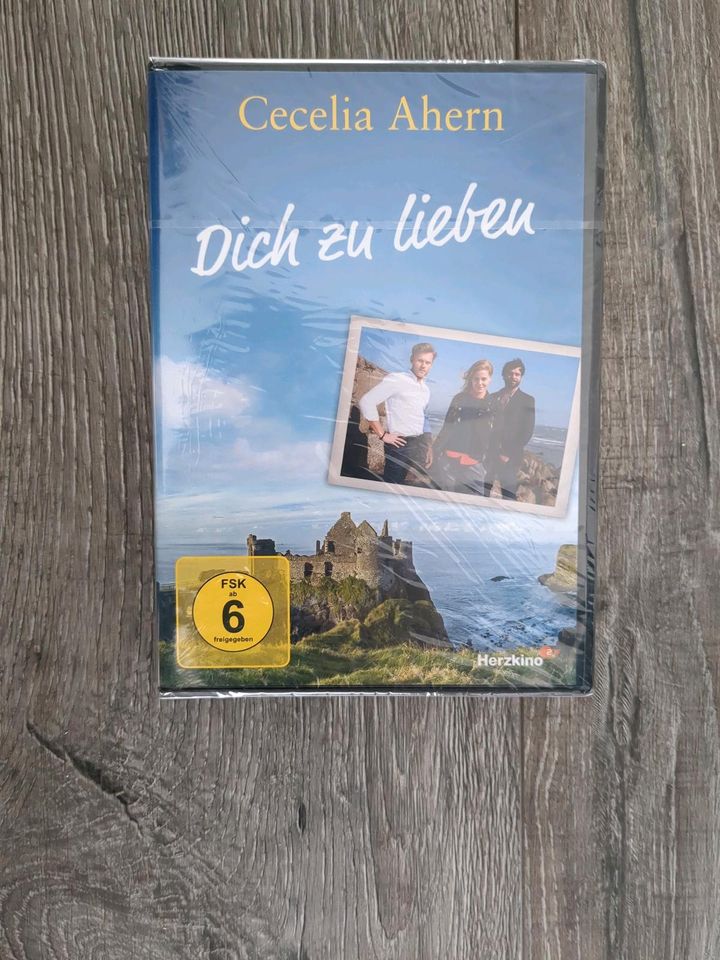 DVD Dich zu lieben Film Cecelia Ahern NEU in Weiler b. Gevenich/Eifel