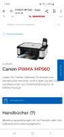 Canon Drucker Pixma MP560 All in one Frankfurt am Main - Sachsenhausen Vorschau
