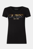 Guess T-Shirt Größe M(38) mit Glitzer Schrift (unterm Gold) Nordrhein-Westfalen - Oberhausen Vorschau