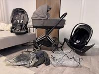 4in1! - Cybex Priam 4.0 Wanne, Sportsitz, Cloud T, Base T, Extras Nordrhein-Westfalen - Langenfeld Vorschau