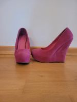 High Heels Keilabsatz Pink - 38 Nordrhein-Westfalen - Salzkotten Vorschau