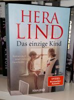 Hera Lind _ Das einzige Kind / historische wahre Begebenheit Thüringen - Masserberg Vorschau