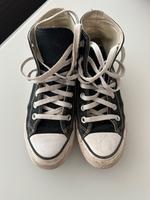 Chucks Converse schwarz Gr. 36,5 Nordrhein-Westfalen - Hiddenhausen Vorschau
