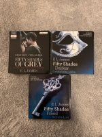 Fifty Shades of Grey Hörbuch CD Gesamtausgabe Teil 1-3 Set Baden-Württemberg - Mundelsheim Vorschau