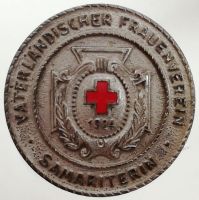 Abzeichen Pin Vaterländischer Frauenverein Samariterin 1924 Sachsen - Radebeul Vorschau