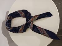 Halstuch orientalisch blau mit Teddys Teddybären Italy 87x90cm Po Essen - Essen-Kettwig Vorschau