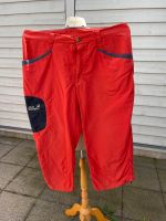 Jack Wolfskin 3/4 Hose Travel 54 Sommerhose rot Nordrhein-Westfalen - Rheinbach Vorschau