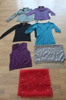 7 Teile Damen Bekleidung Gr. M 38 Blusen, Oberteile, Schal Bayern - Übersee Vorschau