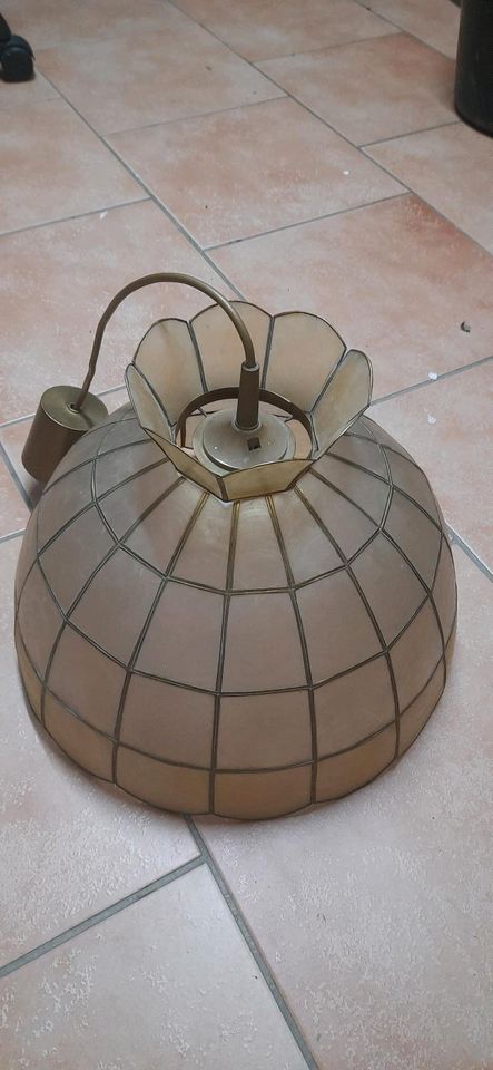 Verk. Nostalgische Lampe in Bad Klosterlausnitz