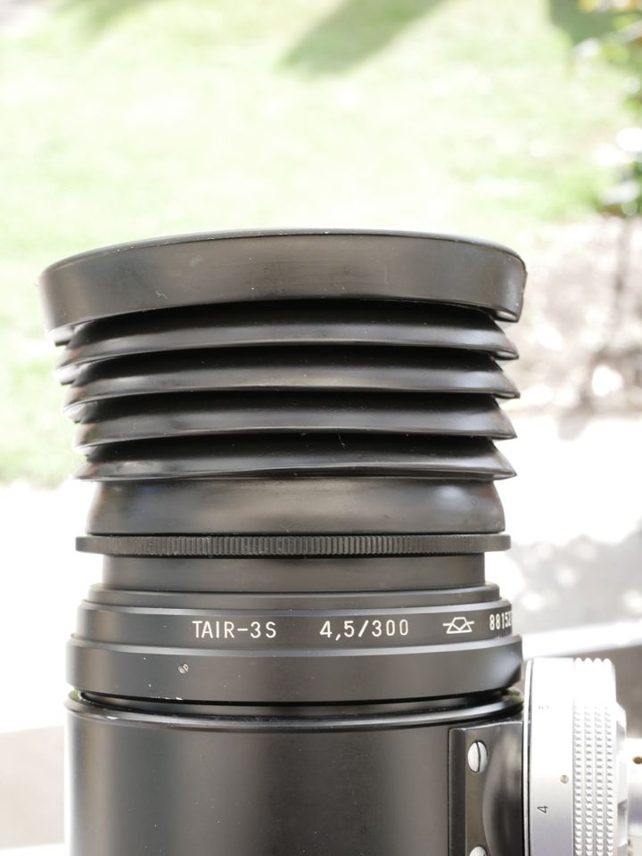 Fotosniper Set mit Kamera Zenit,Helios und Tair3s in Berlin