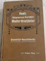 Gaals Allgemeiner deutscher Musterbriefsteller um 1900 Leipzig - Schleußig Vorschau