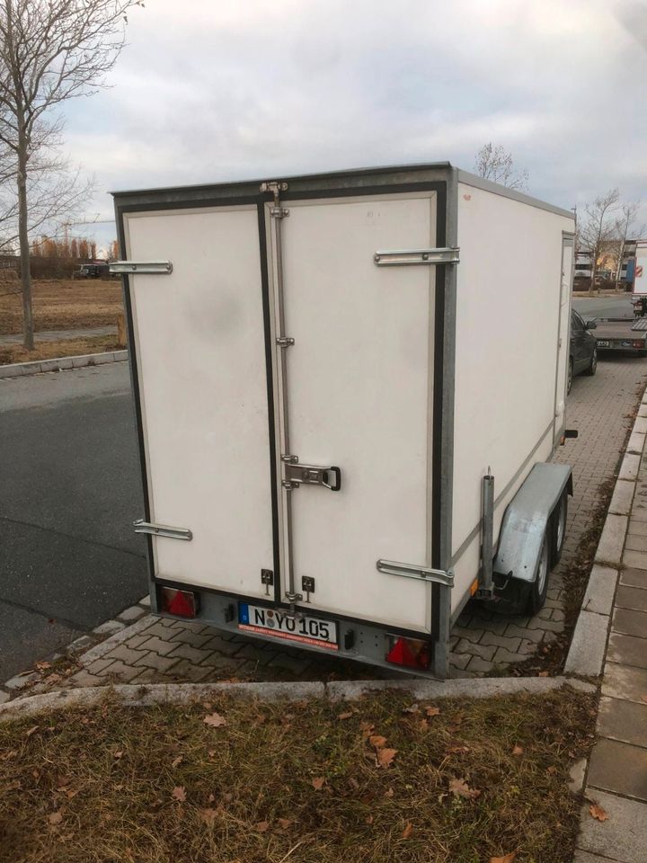 Kofferanhänger 2700 kg in Nürnberg (Mittelfr)