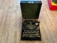 Alte Schreibmaschine W. Lampert Mannheim Bürobedarf Deko Vintage Baden-Württemberg - Nordheim Vorschau