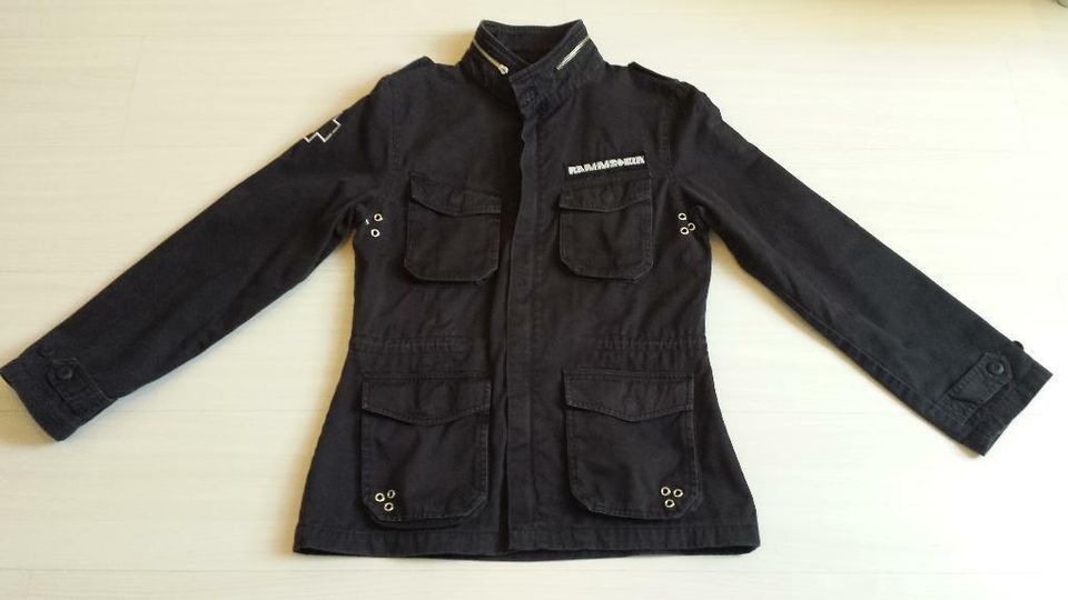 RAMMSTEIN Damen-Jacke, Gr. 40 **VERKAUFT** in Niedersachsen - Buchholz in  der Nordheide | eBay Kleinanzeigen ist jetzt Kleinanzeigen